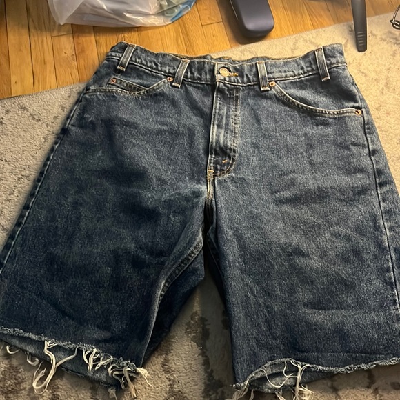 levi’s denim jorts - Picture 1 of 2